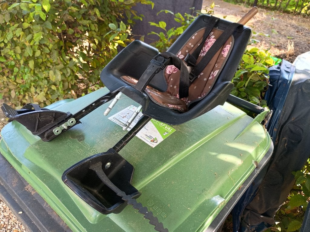 Bobike Mini+ fietszitje voorzijde fiets 3-15kg, Fietsen en Brommers, Voorzitje, Bobike, Ophalen, 0 t/m 10 kg