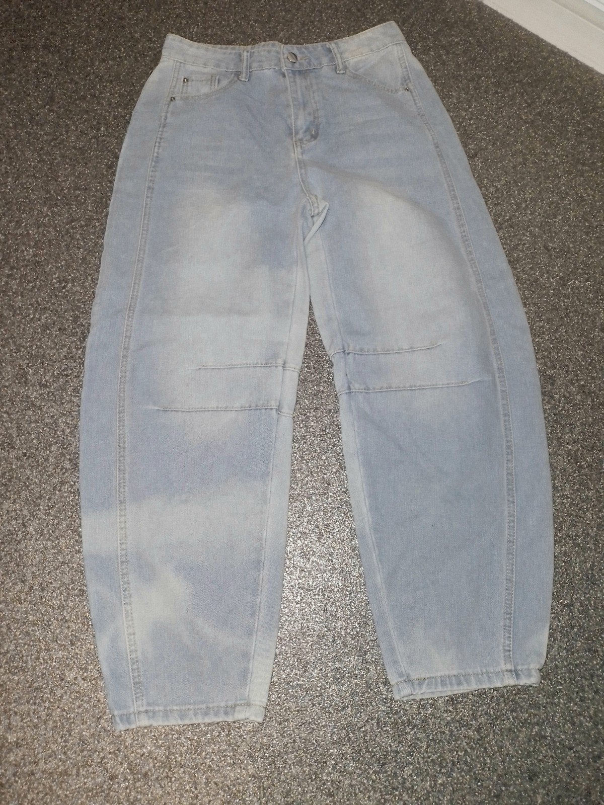 nieuwe ballon jeans, Blauw, Nieuw, Ophalen of Verzenden, Maat 36 (S)