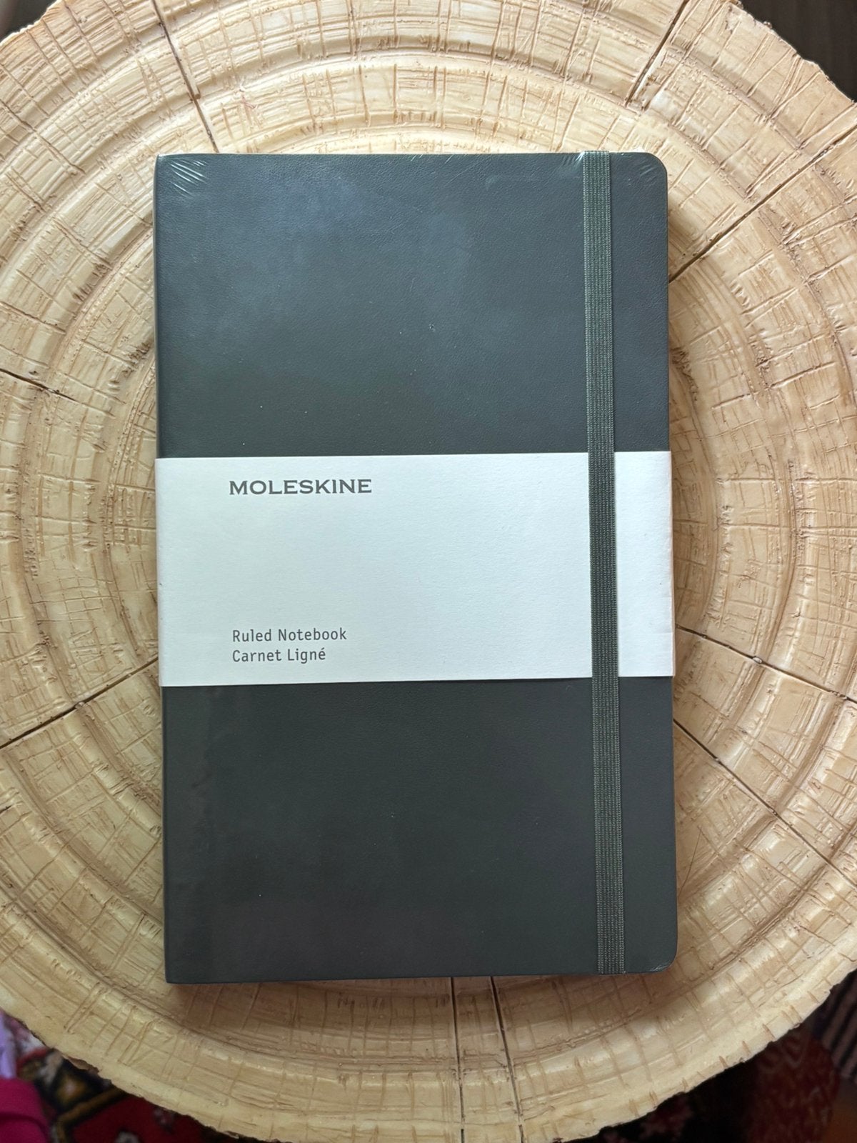 Moleskine Notitieboek Grijs Large Lijn Softcover, Ophalen of Verzenden, Nieuw, A5