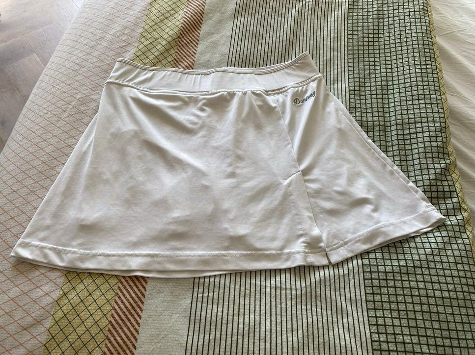 Donnay International sportrokje maat L, Wit, Maat 42/44 (L), Ophalen of Verzenden, Zo goed als nieuw