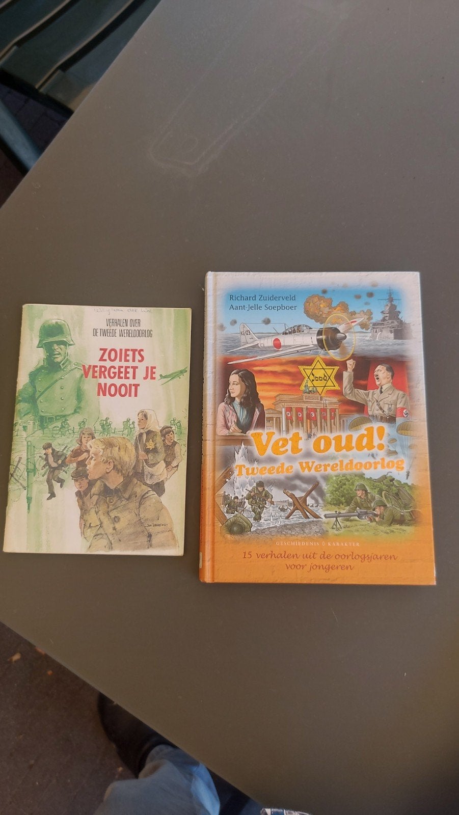 Verhalen over de Tweede Wereldoorlog: Zo iets vergeet je noo, Ophalen of Verzenden, Algemeen, Gelezen, Tweede Wereldoorlog