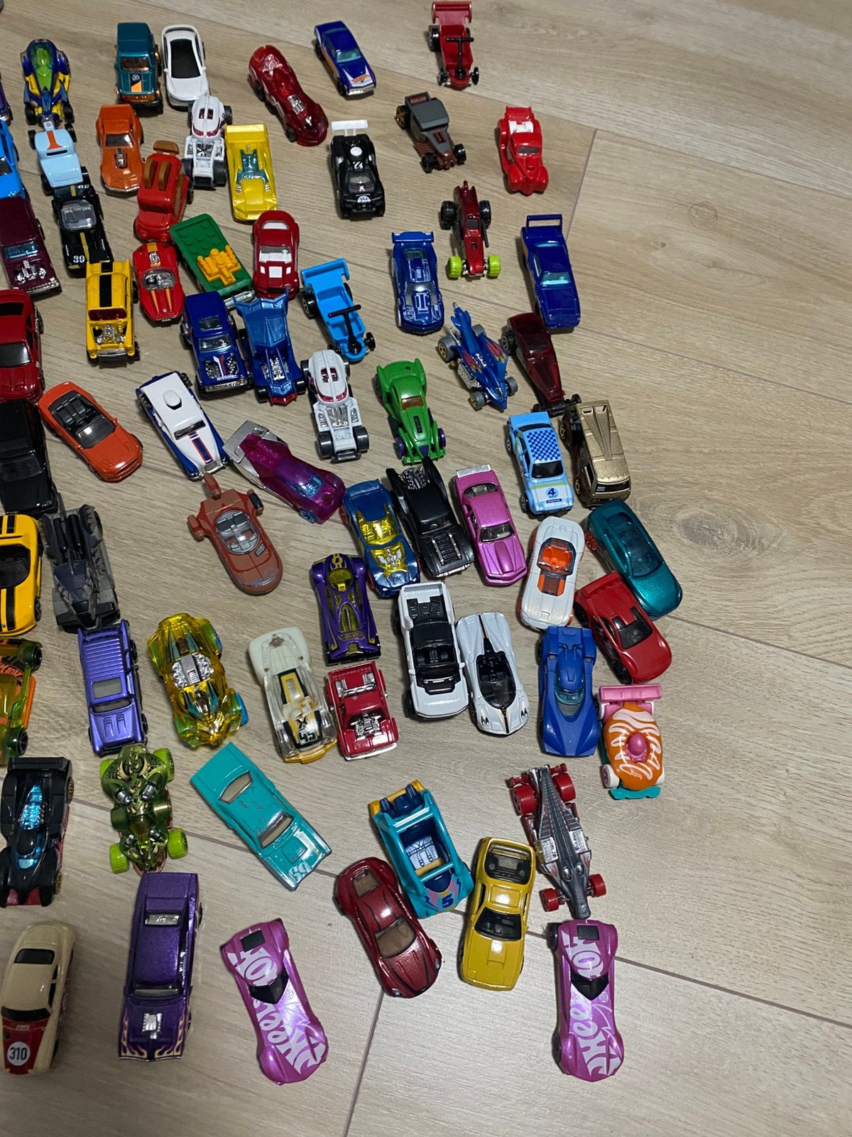 Hotwheels, Ophalen, Zo goed als nieuw
