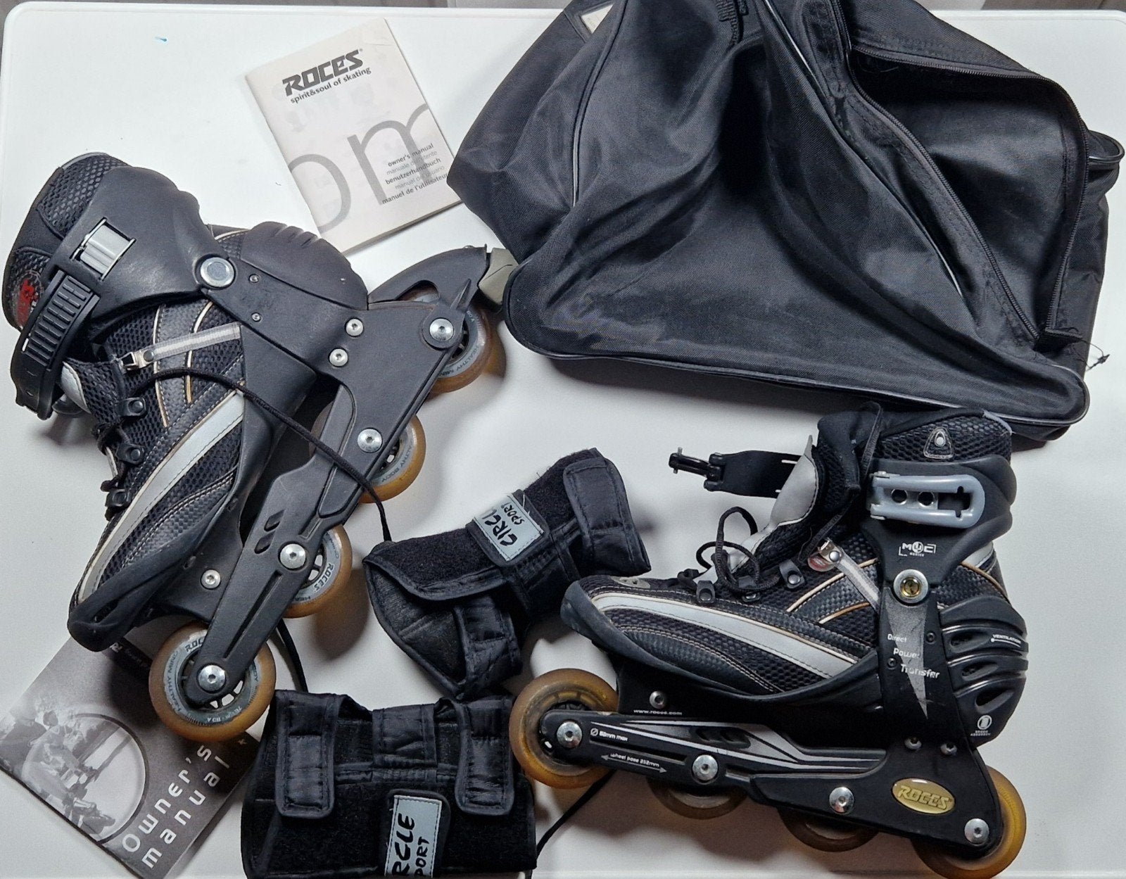Skeelers Roces Biomex Comfort Fit Maat 40, Sport en Fitness, Skeelers, Ophalen, Roces, Inline skates 4 wielen, Dames