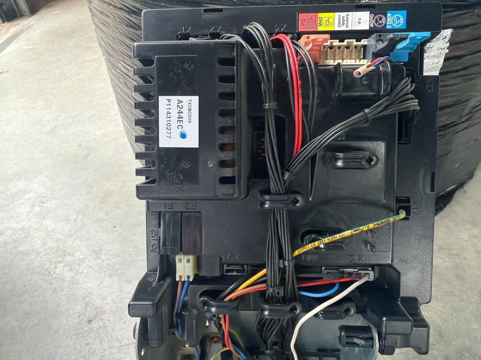 Atag A244EC CV-ketel uit 2011 - Goed werkend, Ophalen of Verzenden, Gebruikt, Cv-ketel of Combi-ketel, Hoog rendement (Hr)