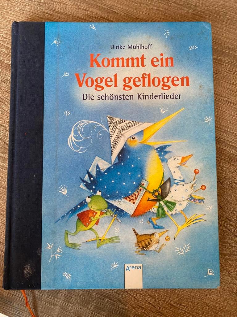 Duits liedjesboek voor kinderen, Boeken, Ophalen of Verzenden, Zo goed als nieuw, Non-fictie