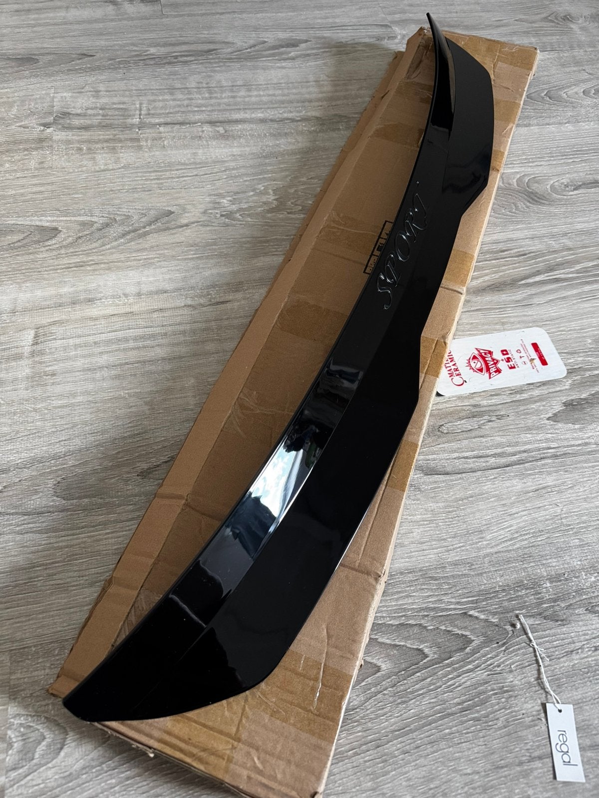 Spoiler bmw, Ophalen of Verzenden, BMW, Achterklep