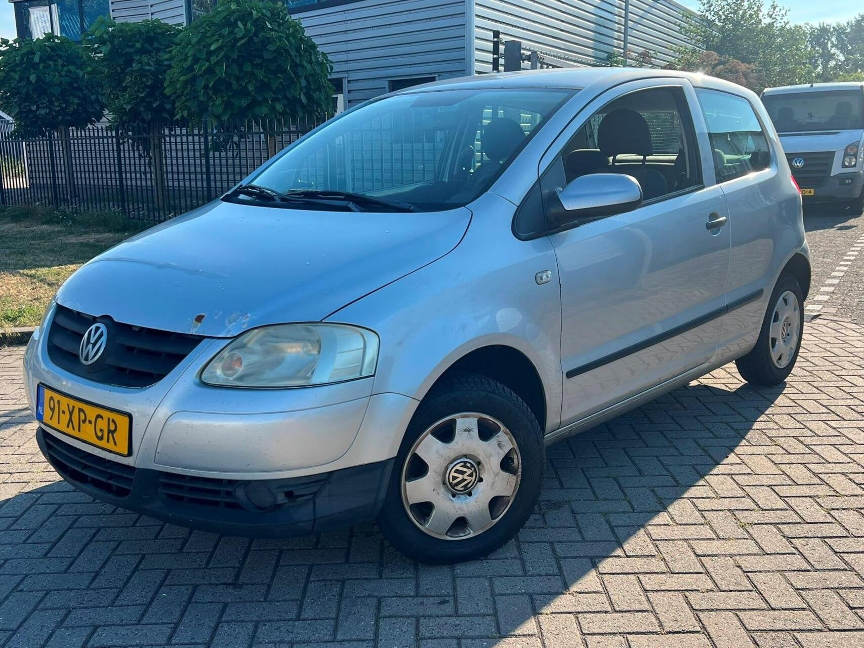 Volkswagen Fox 1.2 Trendline 2007 Airco, Voorwielaandrijving, 4 stoelen, 1198 cc, 973 kg
