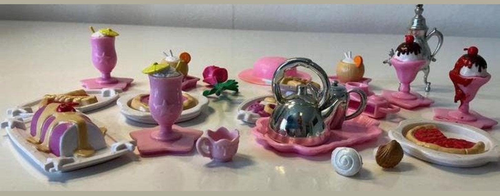Zeldzame vintage Mattel Barbie accessoires - cruise boot, Kinderen en Baby's, Speelgoed | Poppen, Ophalen of Verzenden, Gebruikt