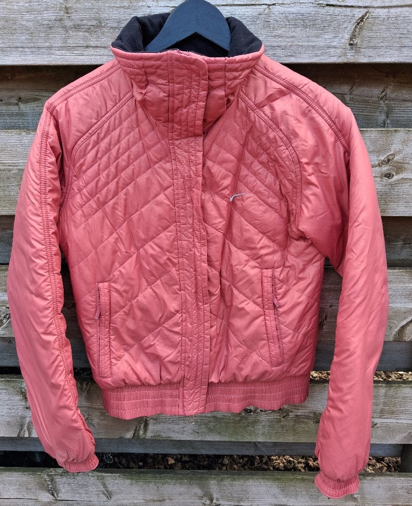Nike Roze Jas Maat S, Nike, Ophalen of Verzenden, Zo goed als nieuw, Roze