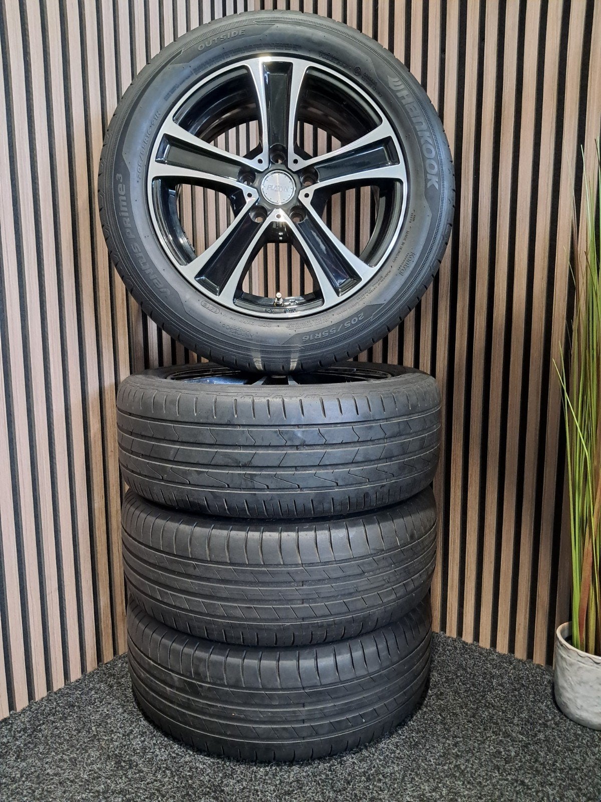 16 inch 5x112 Bi-color VW Audi Seat Skoda TPMS / Zie adv., Auto-onderdelen, Banden en Velgen, Ophalen, Gebruikt, 16 inch, .