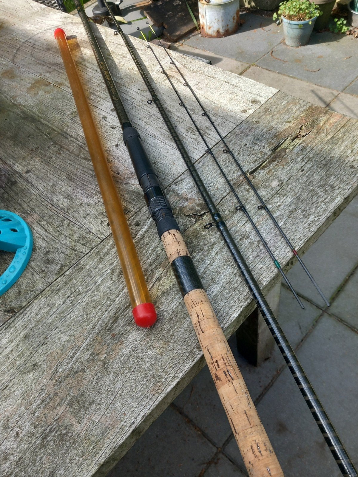Tricast Trophy Euro heavy feeder 12,6 ', Ophalen of Verzenden, Gebruikt, Werphengel