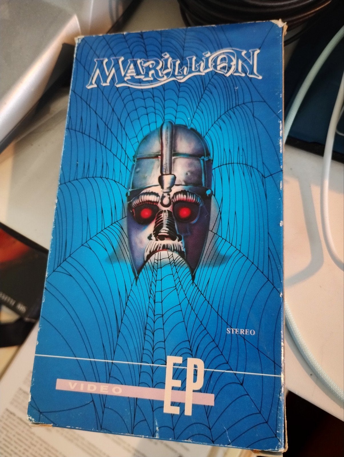 Marillion - Video EP VHS (1984), Cd's en Dvd's, Gebruikt, Alle leeftijden, Muziek en Concerten, Ophalen of Verzenden