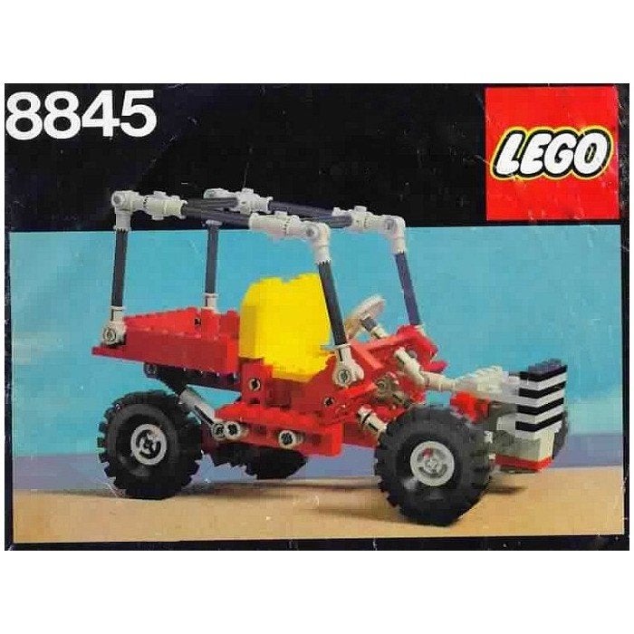 Lego Technic 8845 compleet setje met instructie, Gebruikt, Lego, Compleet, Ophalen of Verzenden