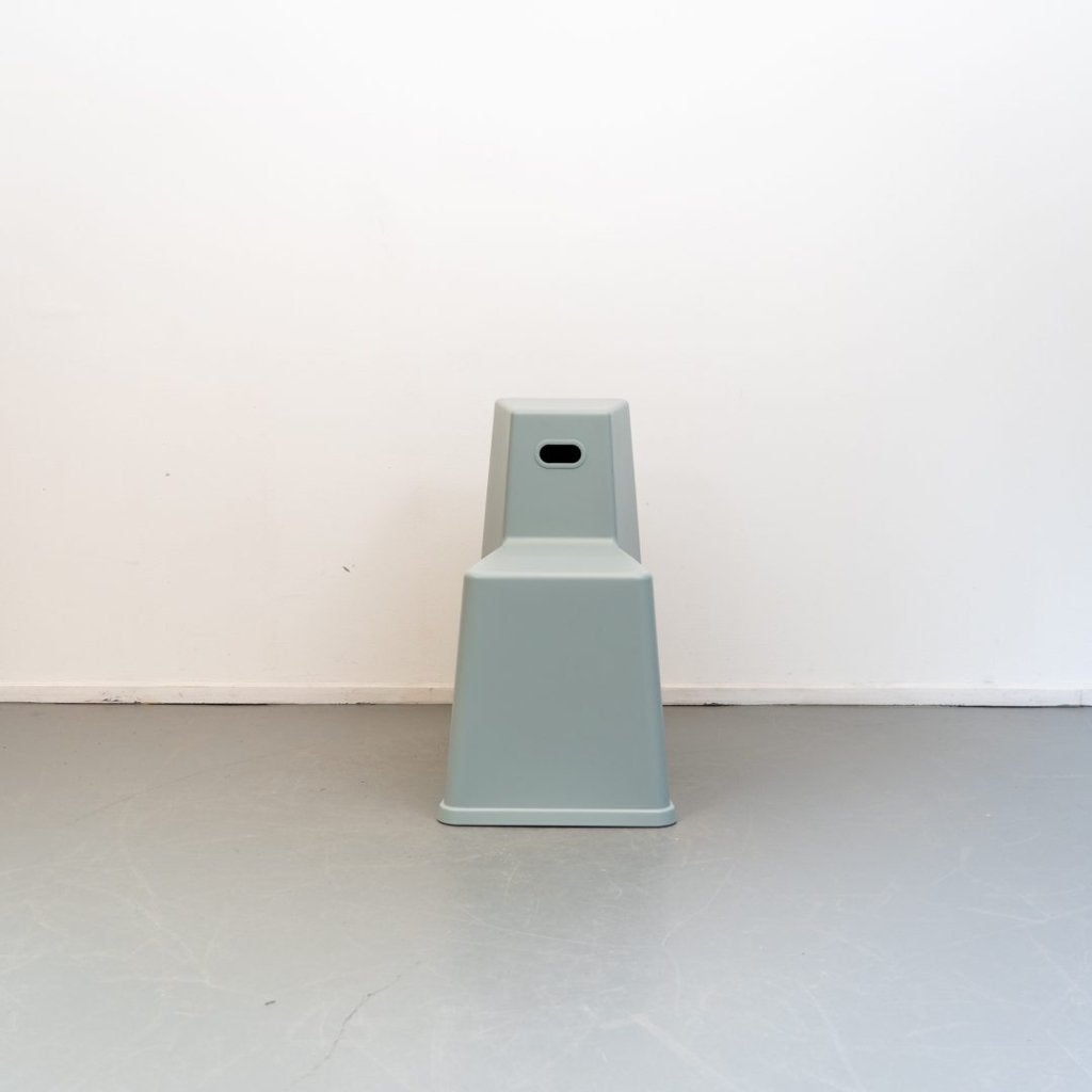 Vitra Stool Tool Kruk Grijs, Niet ingevuld, Gebruikt, Niet ingevuld, Niet ingevuld