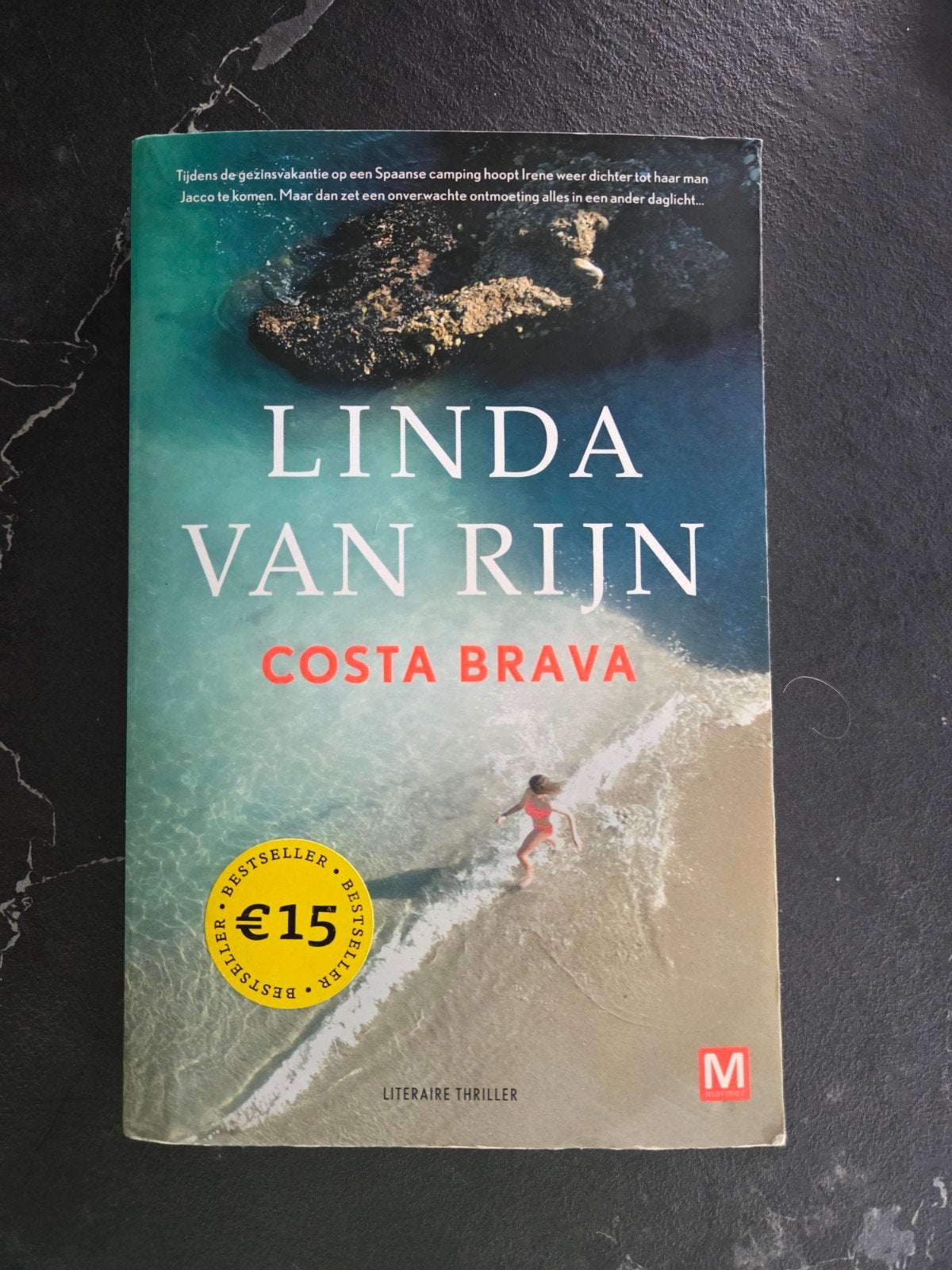 Costa Brava - Linda van Rijn (Literaire thriller), Ophalen of Verzenden, Gelezen, Linda van Rijn