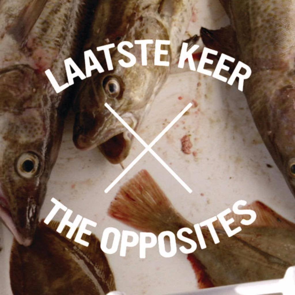 The Opposites - Laatste Keer (PROMO), Ophalen of Verzenden, Zo goed als nieuw, Overige genres