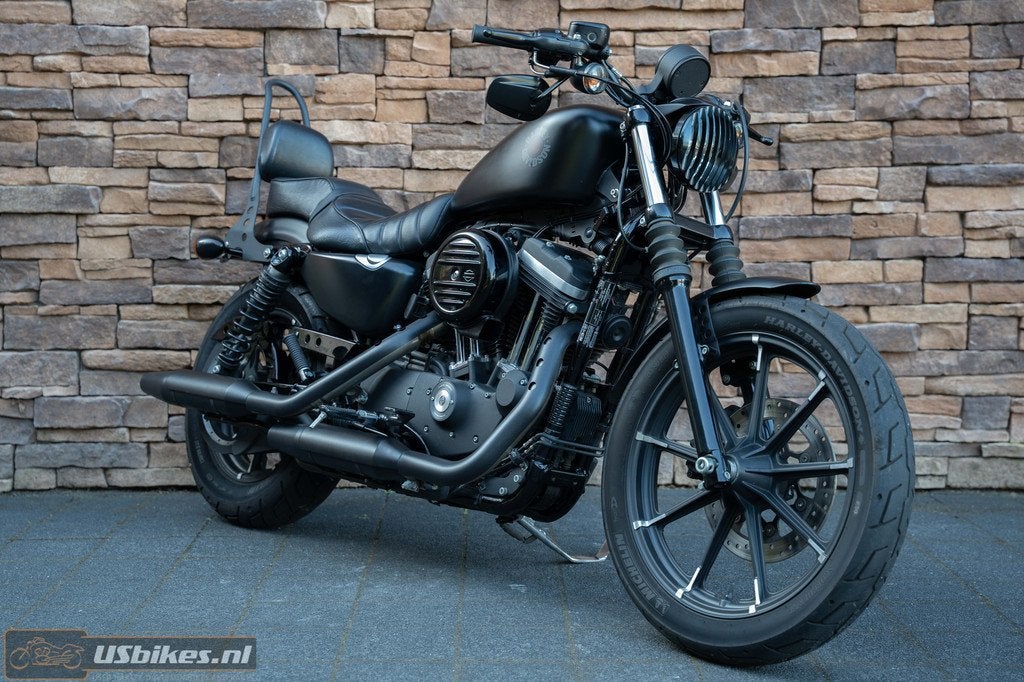 Harley-Davidson XL883N Sportster Iron 883 VERKOCHT, Info@harley-davidson.com, Chopper, Bedrijf, 883 cc