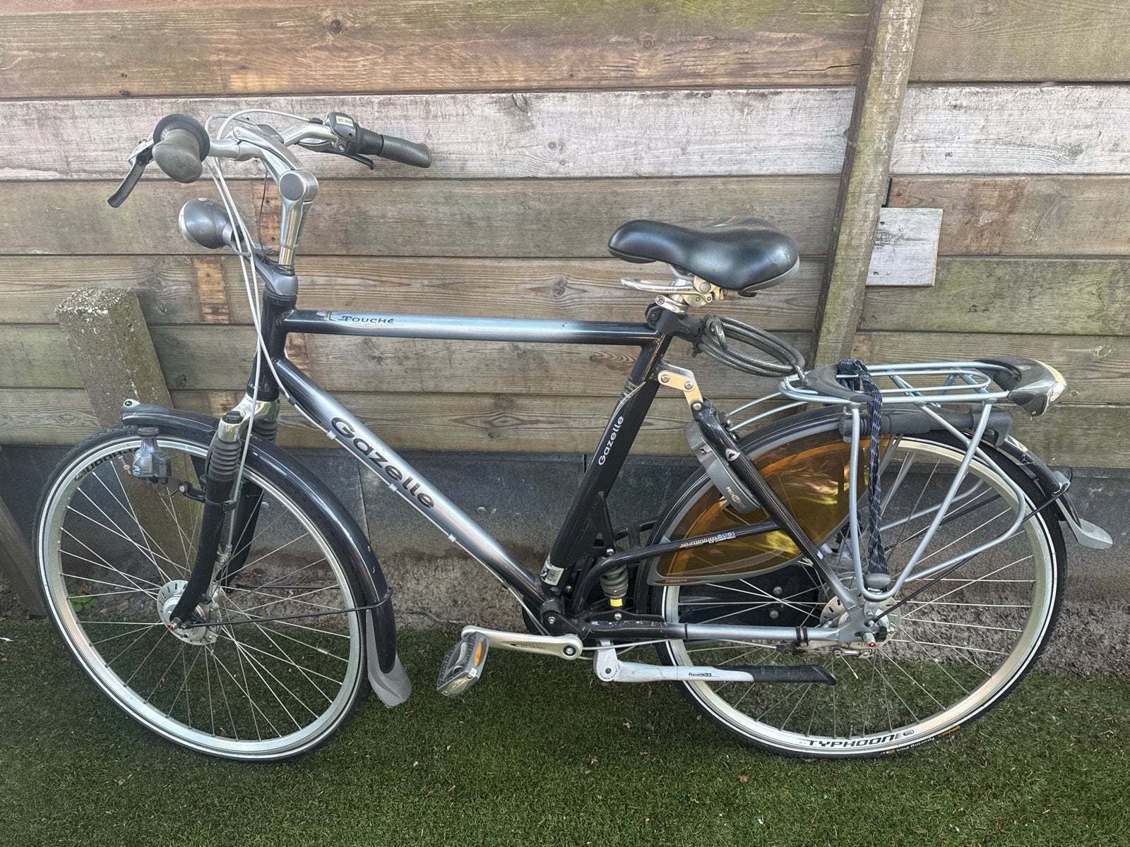 Gazelle Touche Airglider herenfiets met 8 versnellingen, Ophalen, Gebruikt, Gazelle, Versnellingen