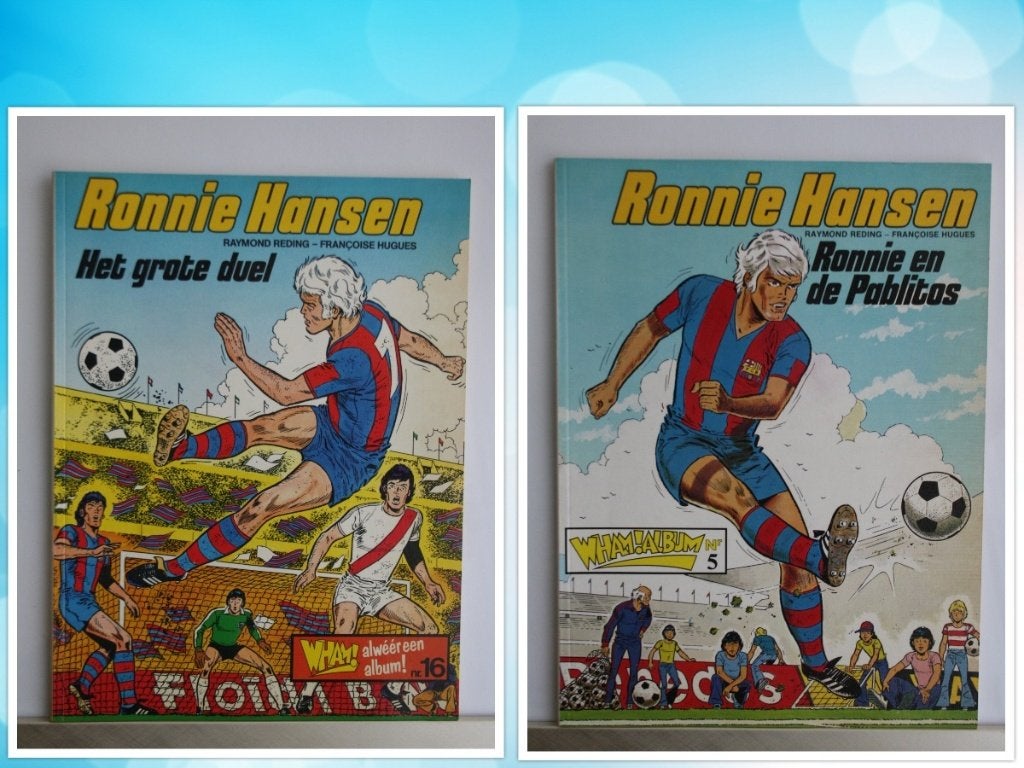 Ronnie Hanssen. 2 x ongelezen, Meerdere stripboeken, Ophalen of Verzenden, Nieuw