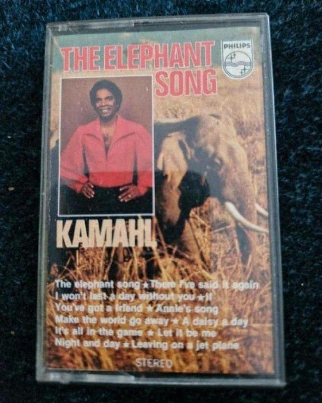 Kamahl - The Elephant Song - Cassettebandje, Gebruikt, 1 bandje, Ophalen of Verzenden, Voorbespeeld