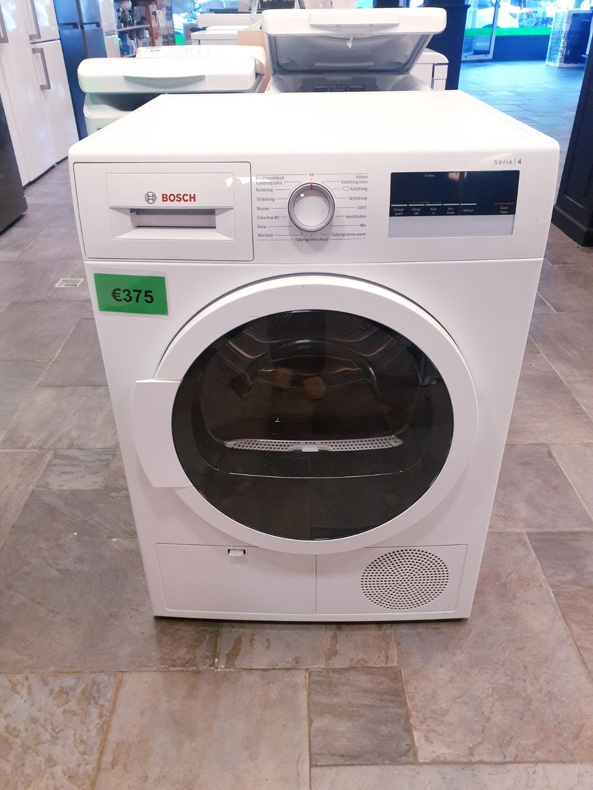 warmtepomp droger Bosch 7kg Serie4 A++ 1JAAR Garantie, Ophalen of Verzenden, Minder dan 85 cm