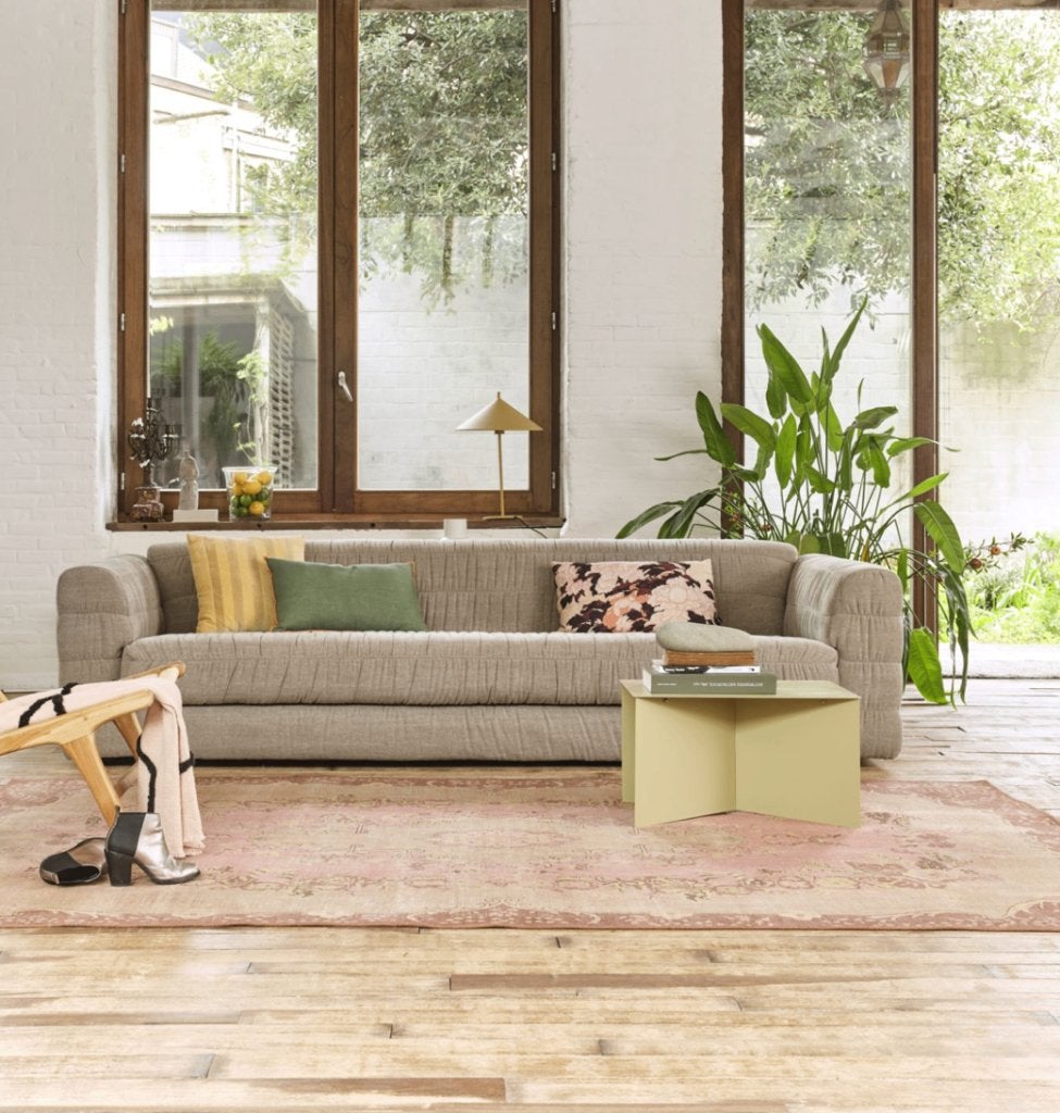 HKliving Wollen Vloerkleed tapijt floral pink | €1695, nu, Hkliving, Ophalen of Verzenden, 200 cm of meer, Hkliving