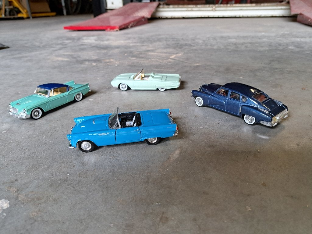 Modelauto schaalmodel Amerikaans setje 1:43, Ophalen of Verzenden, Nieuw, Auto, Overige merken