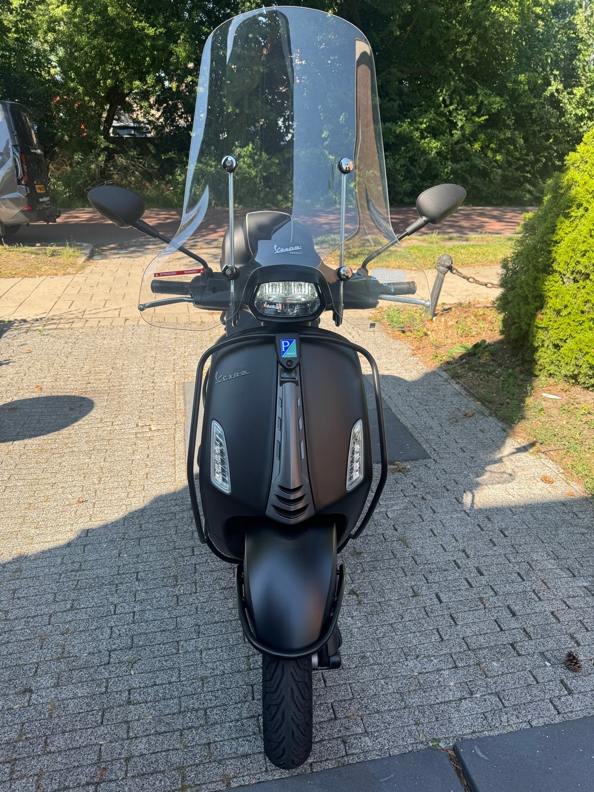 Vespa Elettrica - nieuw, inclusief accessoires., Ophalen, Overige modellen, Maximaal 45 km/u, Nieuw