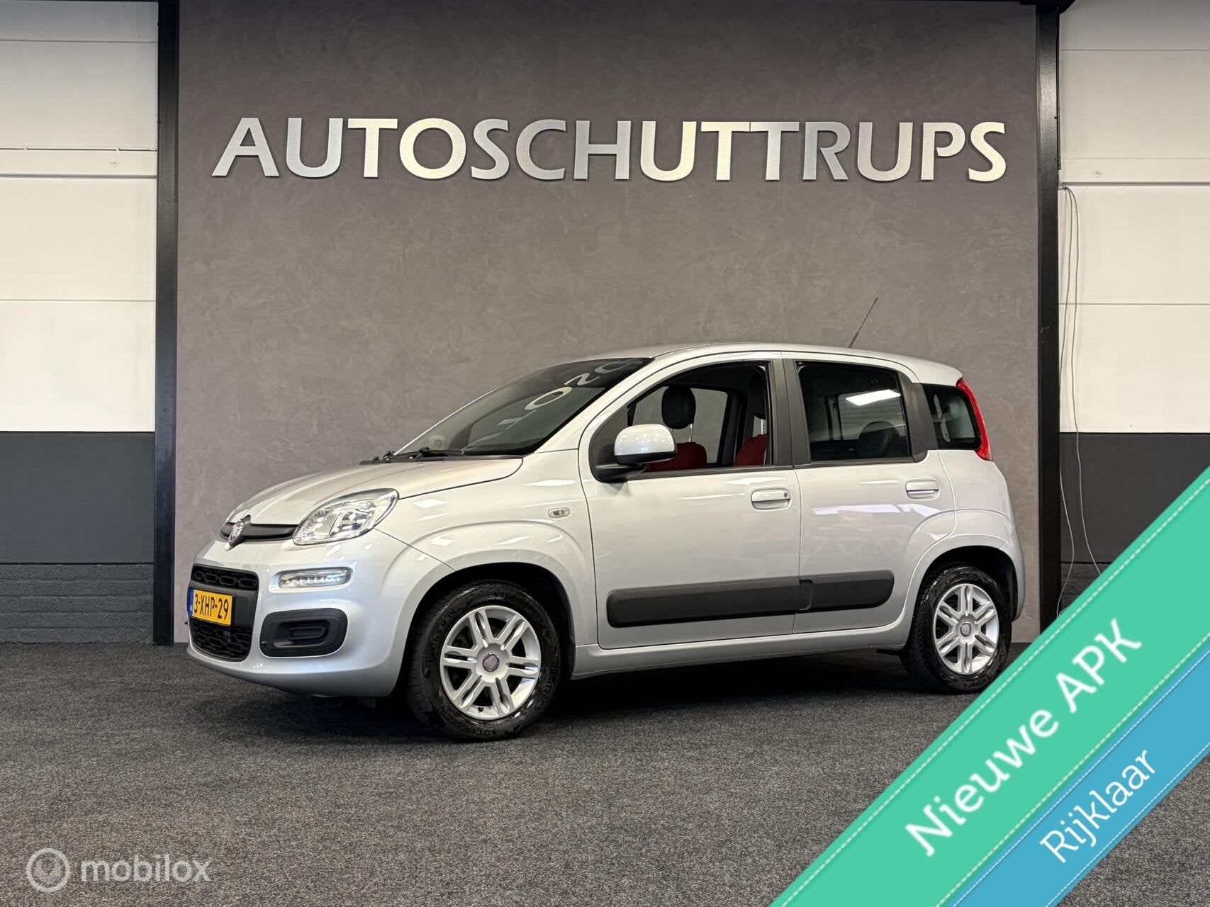 Fiat Panda 0.9 TwinAir Edizione Cool AIRCO / LMV / DEALER ON, Auto's, Voorwielaandrijving, Stof, Gebruikt, Panda