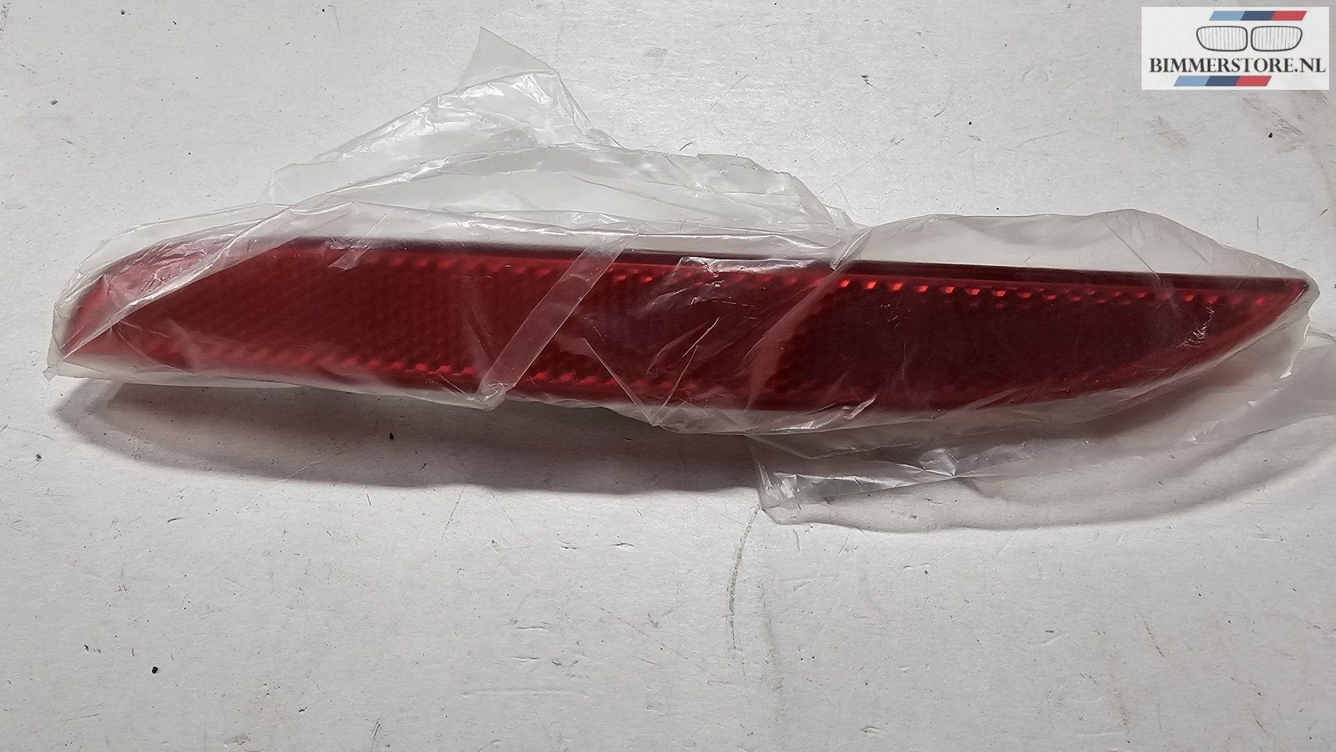 Reflector achter M bumper rood links BMW X1 serie E84 631429, Auto-onderdelen, Gebruikt, -, Ophalen of Verzenden, -