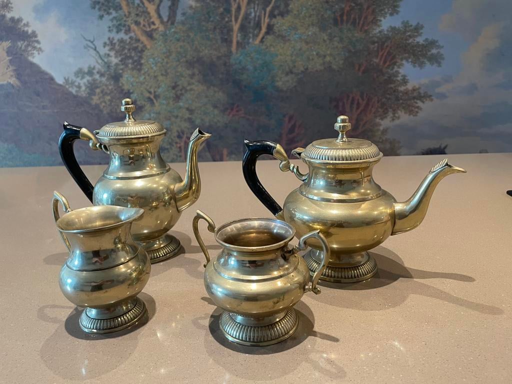 Engels vierdeling theeservies, Ophalen of Verzenden