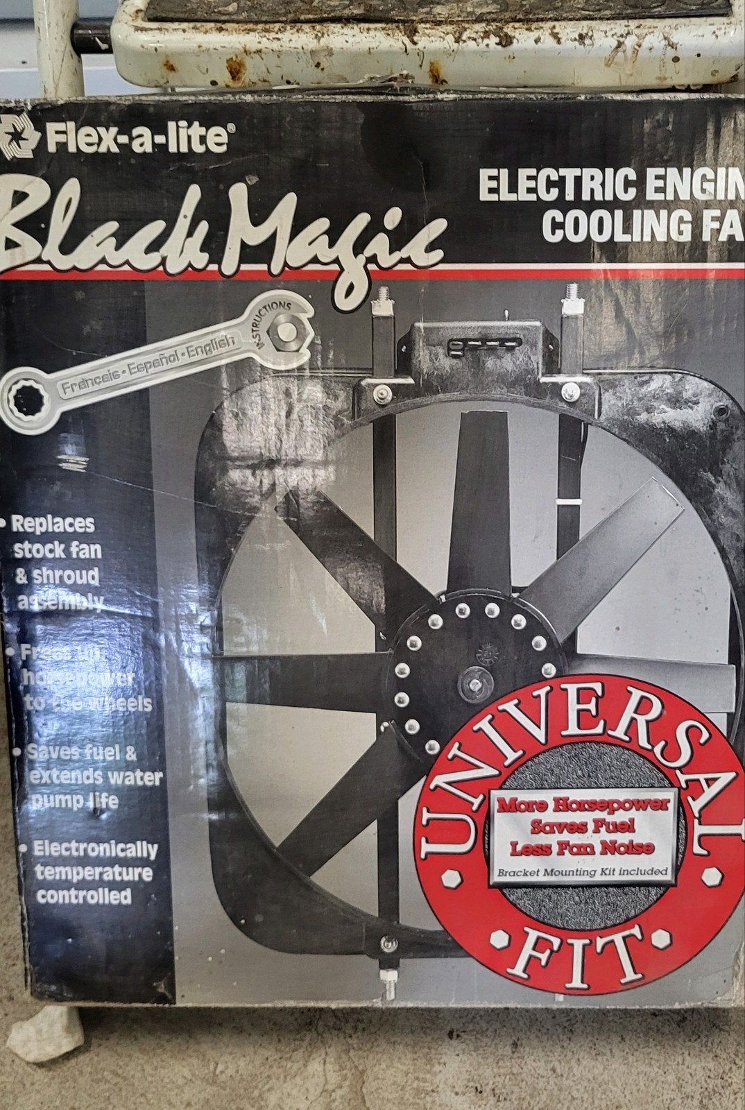 Electric Engine Cooling Fan kit, Ophalen of Verzenden, Nieuw