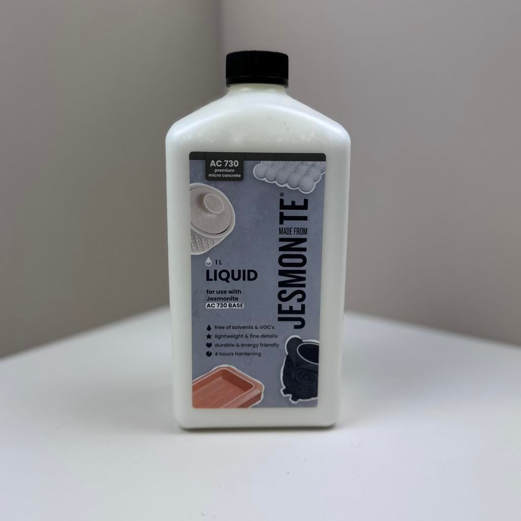Jesmonite AC730 liquid 1 liter ( 4 flessen beschikbaar), Hobby en Vrije tijd, Knutselen, Ophalen of Verzenden