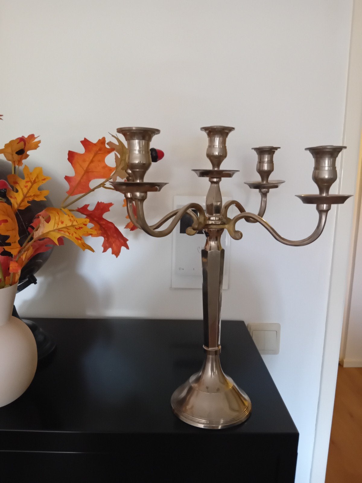 Elegante vijfarmige kandelaar, Antiek en Kunst, Ophalen of Verzenden