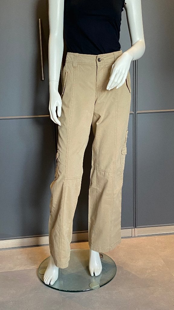 Broek Esprit camel 40, Kleding | Dames, Broeken en Pantalons, Maat 38/40 (M), Bruin, Ophalen of Verzenden, Zo goed als nieuw