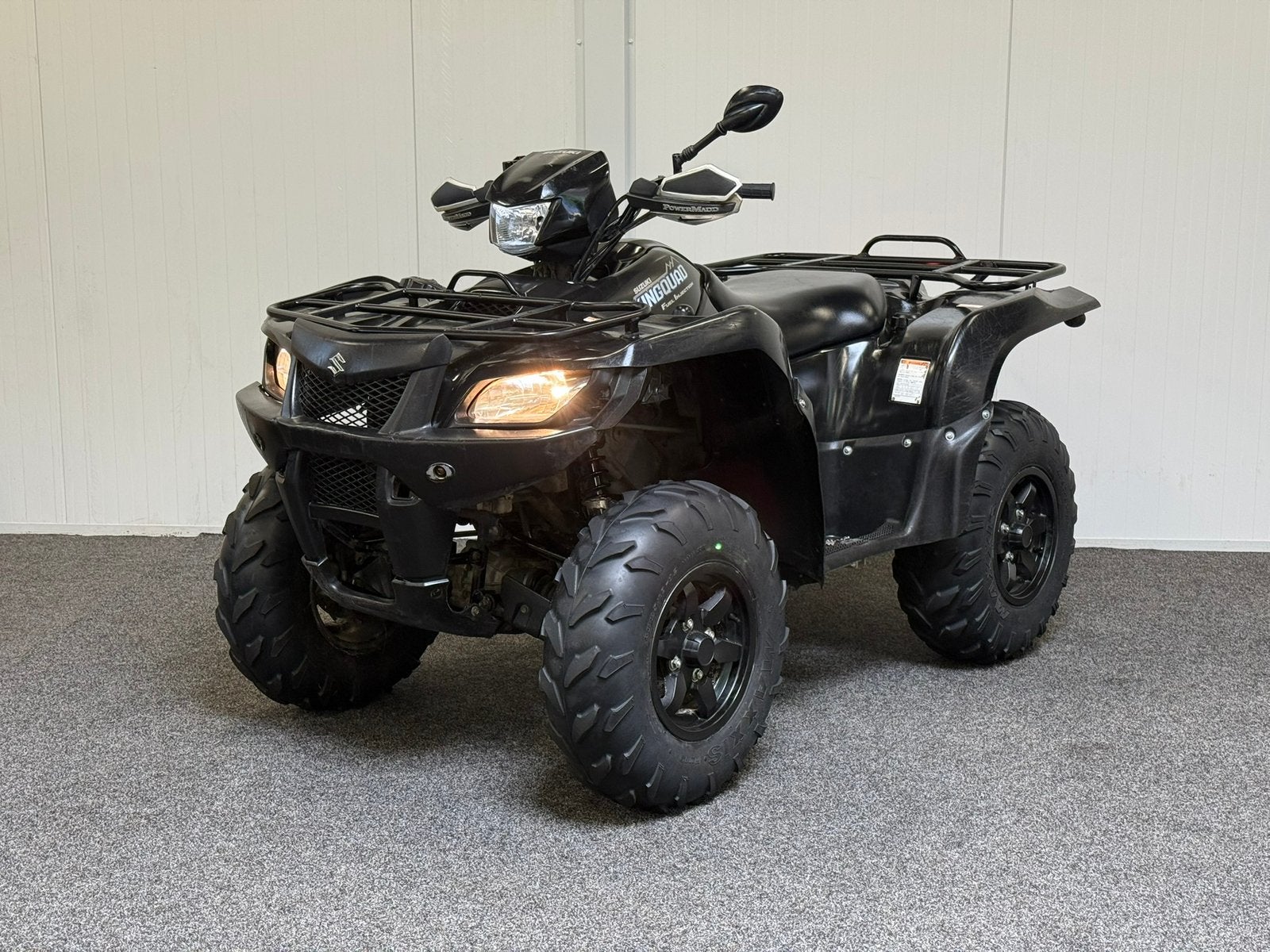 Suzuki kingquad 700 NL kenteken quad 4X4 automaat quad, Motoren