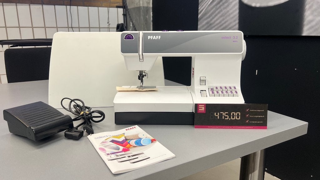 Pfaff select 3.2 krachtige mechanische naaimachine + I.D.T., Ophalen of Verzenden, Gebruikt, Naaimachine, Pfaff