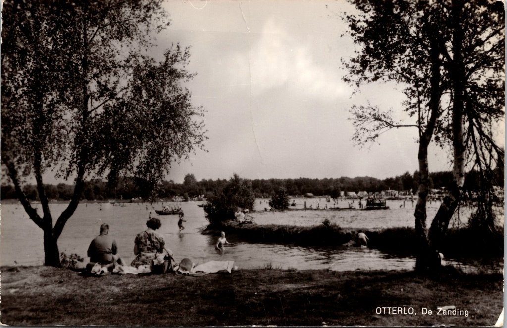 Otterlo - 12 oude ansichtkaarten Natuur III, Verzenden, 1960 tot 1980, Gelopen, Gelderland
