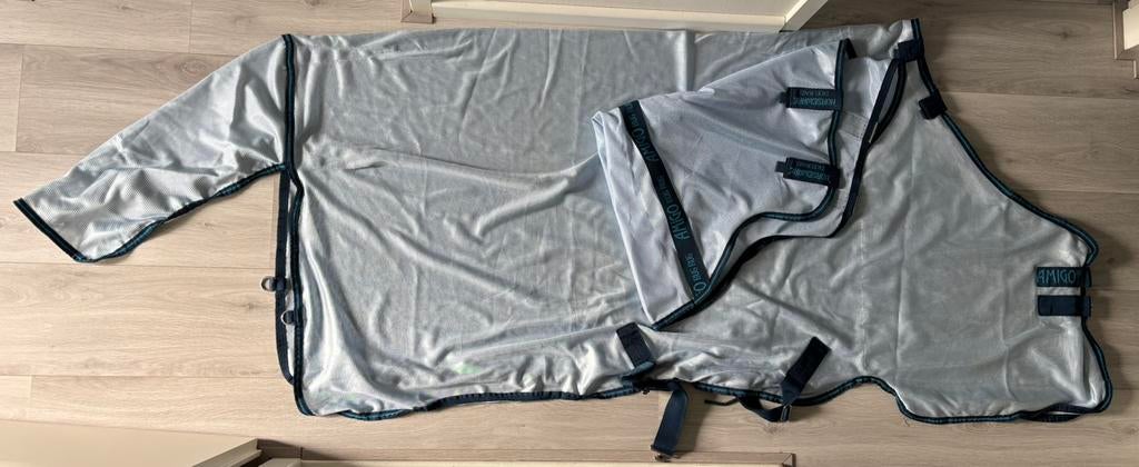 Verschillende paardendekens | vliegendekens - 0 gram deken, Dieren en Toebehoren, Ophalen of Verzenden, Zo goed als nieuw, Deken