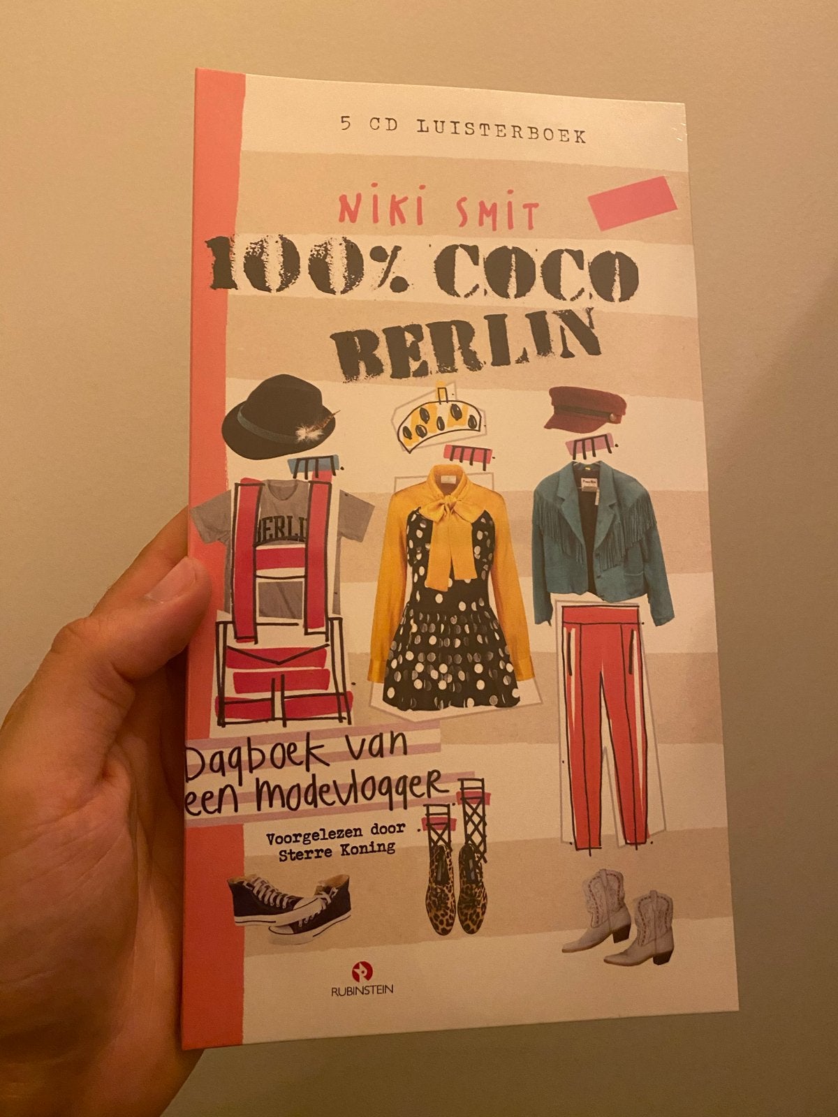 100% Coco Berlin - Luisterboek van Niki Smit, Ophalen of Verzenden, Nieuw, Fictie