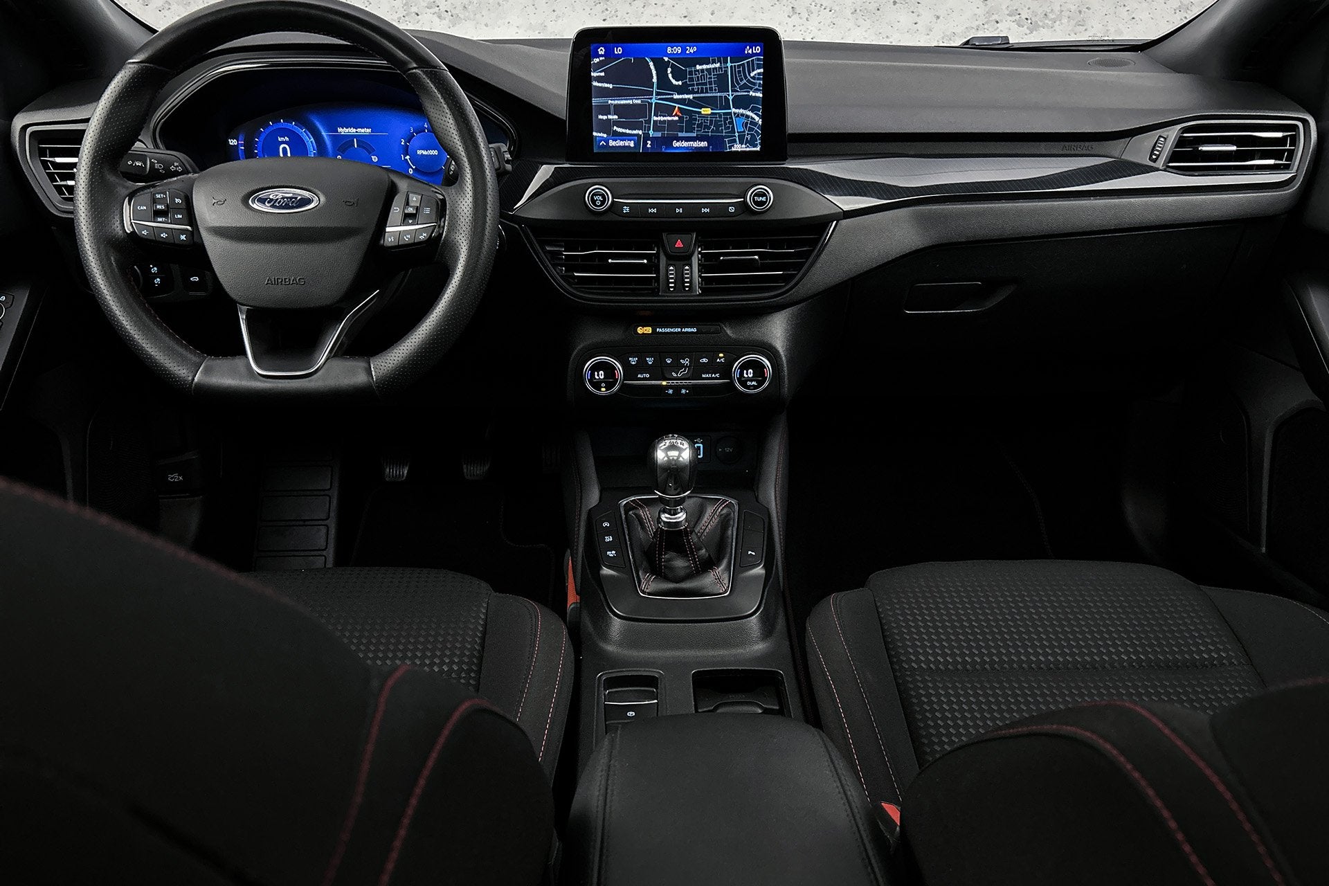 Ford FOCUS Wagon 1.0 EcoBoost Hybrid ST Line X Business | Pa, Gebruikt, Met garantie (alle), Blauw, 19 km/l