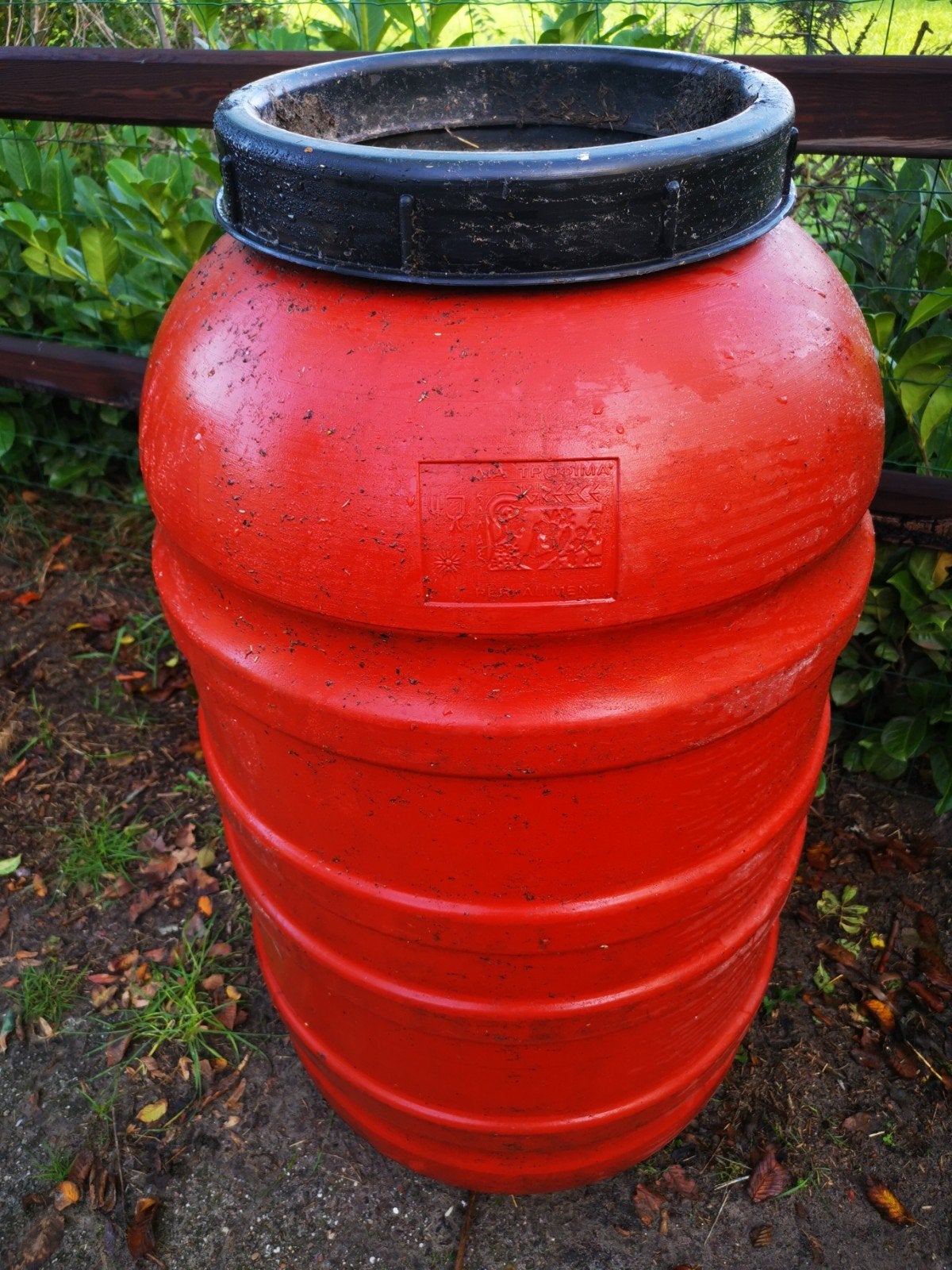 regenton / voerton schroefdeksel, 150 liter of meer, Ophalen