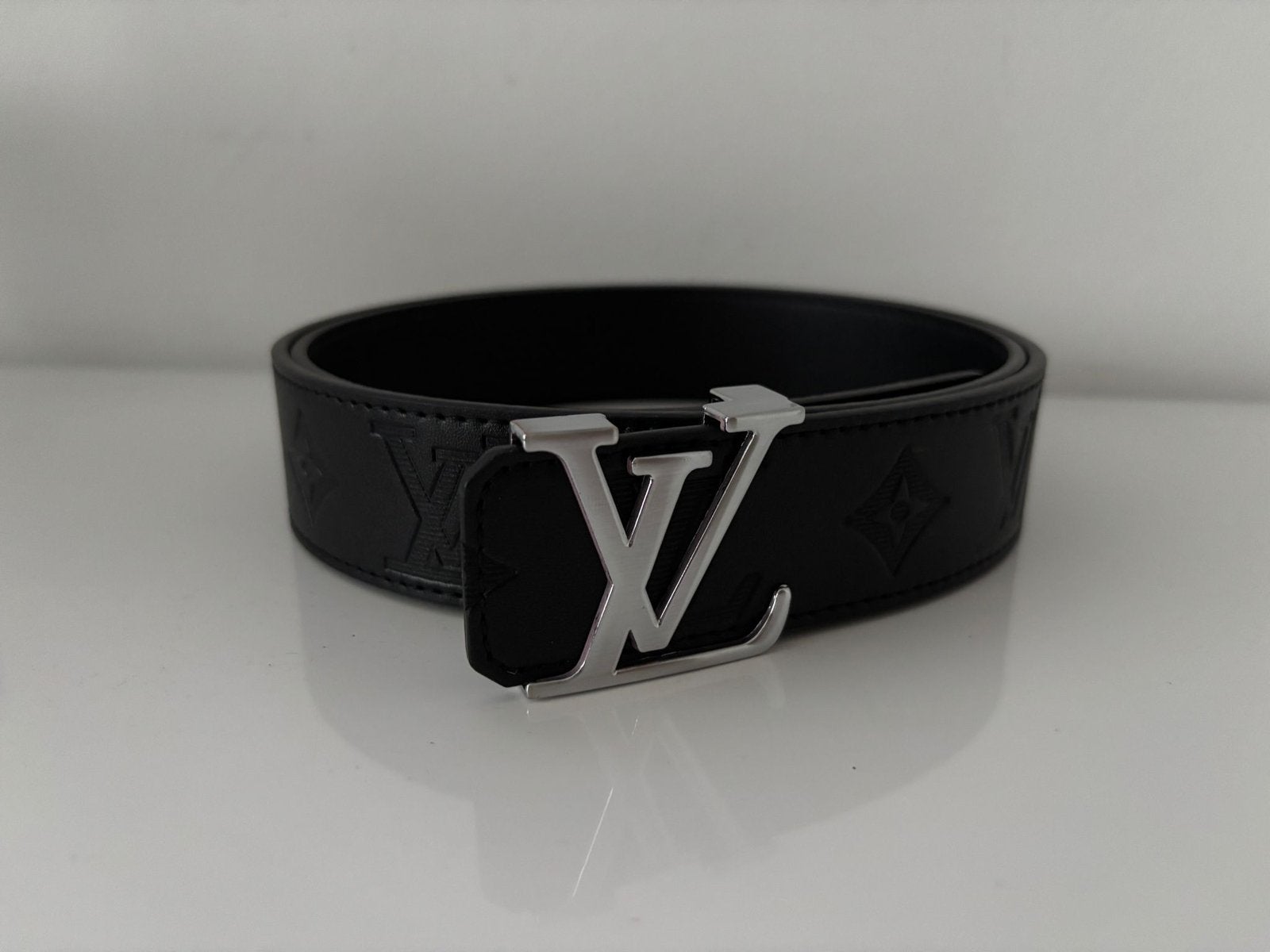 Louis Vuitton leren riem maat 115/46, Nieuw, Ophalen of Verzenden, 115 cm of meer, Riem of Ceintuur