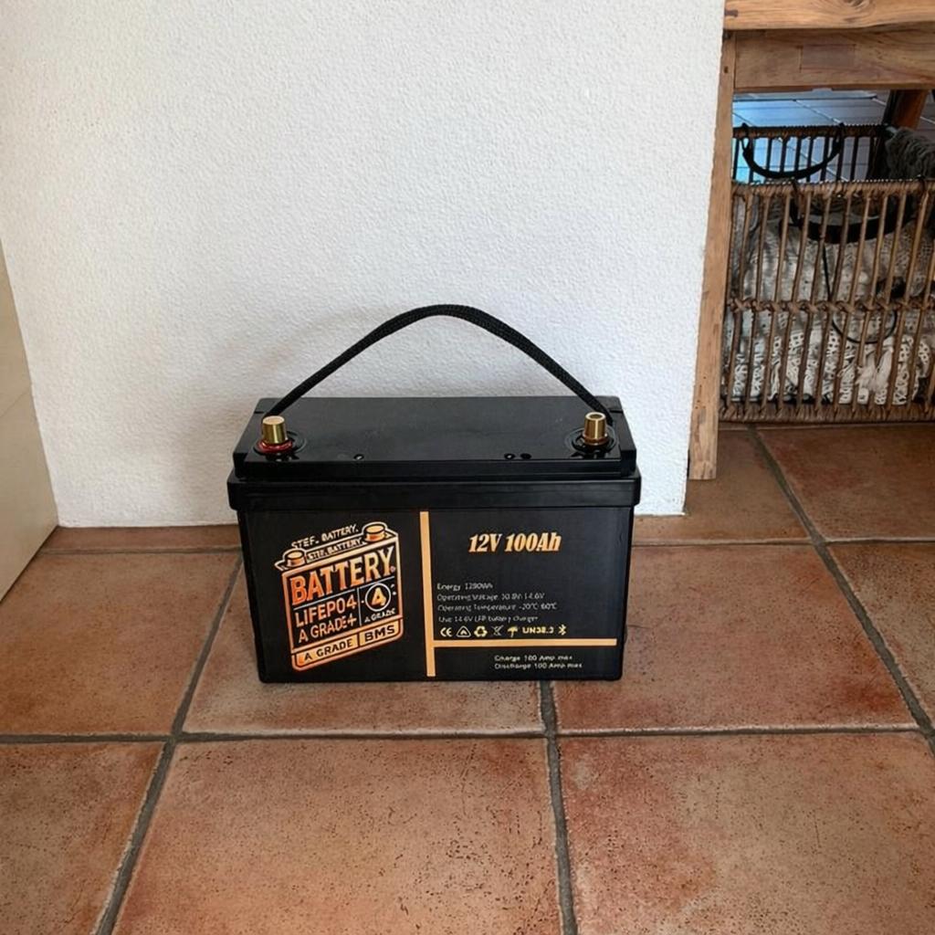 12V 109Ah Lithium Smart Accu Bluetooth - actieve balancering, Ophalen of Verzenden, Nieuw, Smart