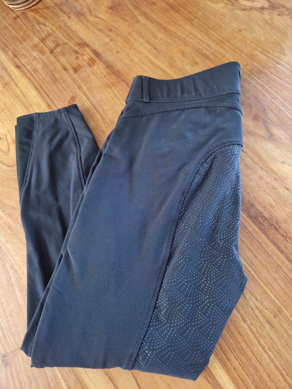 Montar paardrijbroek zwart maat 48 als nieuw, Ophalen of Verzenden, Zo goed als nieuw, Dressuur, Onderkleding