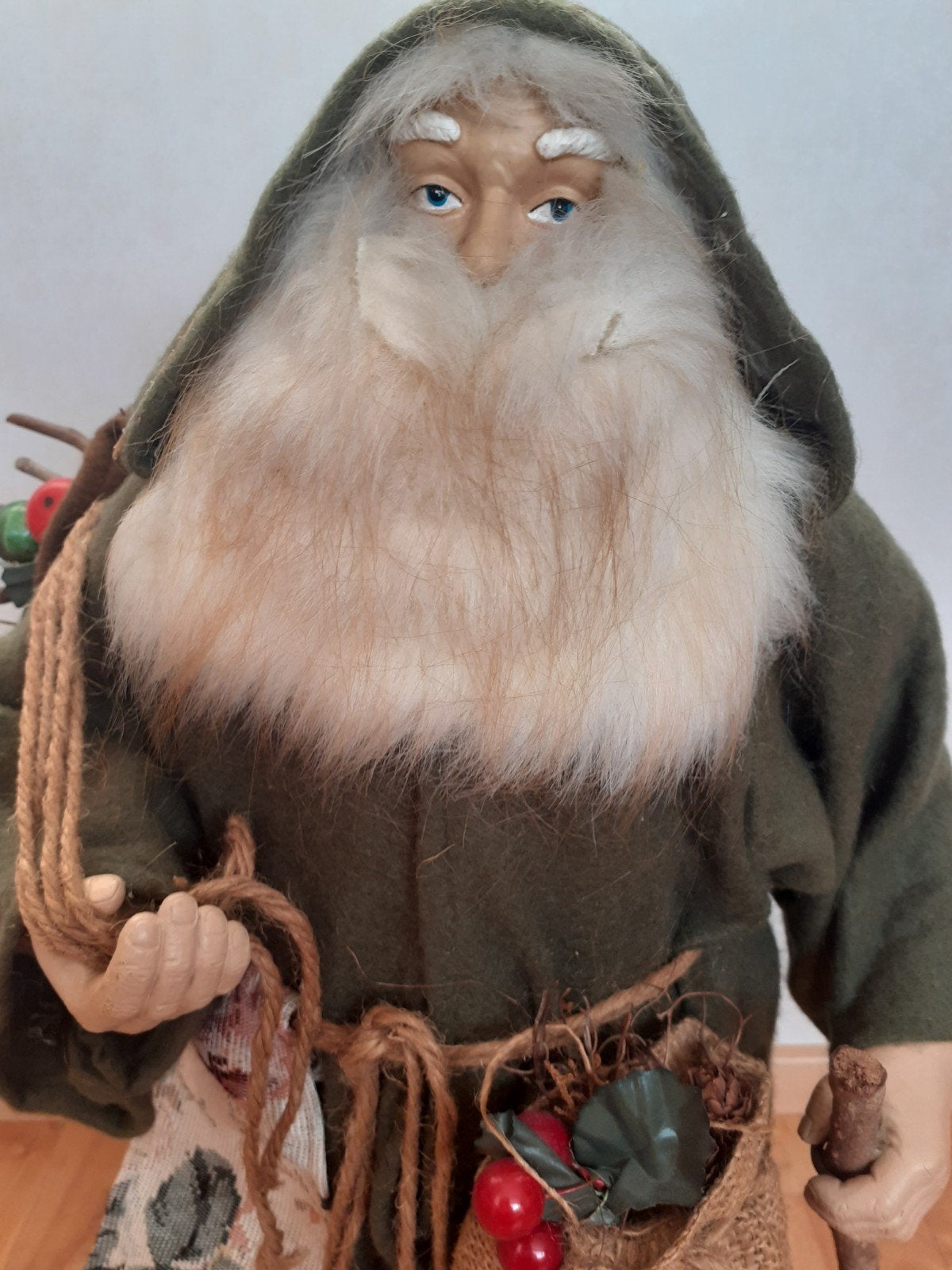 Traditiefiguur handgemaakt, Antiek en Kunst, Ophalen of Verzenden