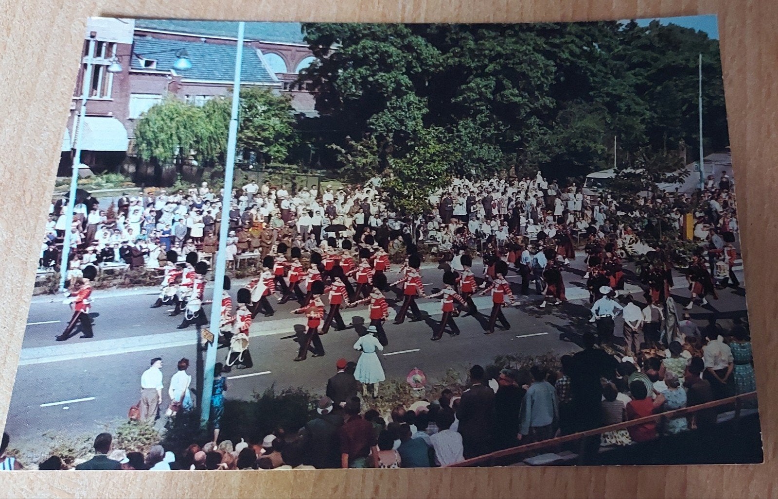 nijmegen, vierdaagse jaren 50, Ophalen of Verzenden, 1940 tot 1960, Ongelopen, Gelderland