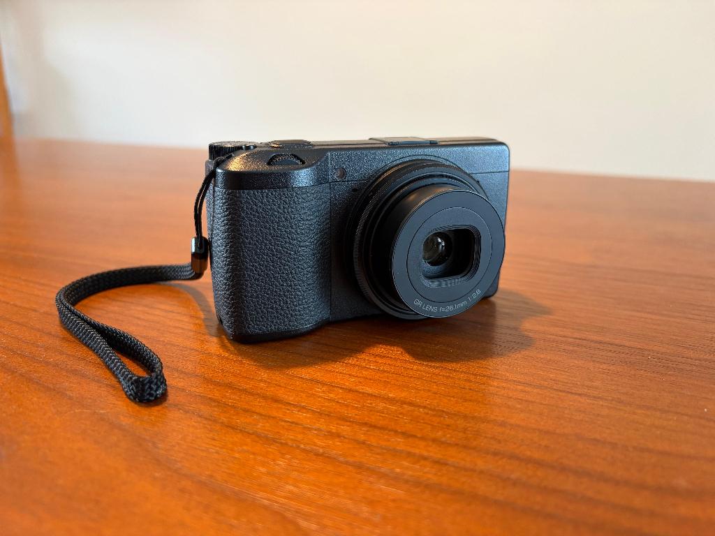 Ricoh GR IIIx (incl. 1TB SD-kaart, 3x accu, tasje), Gebruikt, Compact, Ophalen of Verzenden, Overige Merken