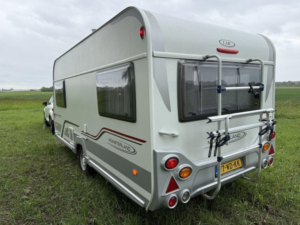 LMC Musica 430 D / voortent / 1e eigenaar / 2x fietsendrager, Standaardzit, Bedrijf, LMC en Münsterland, Tot en met 4