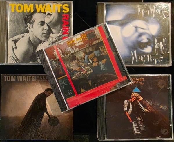 5 CD's Tom Waits, Ophalen of Verzenden, Gebruikt